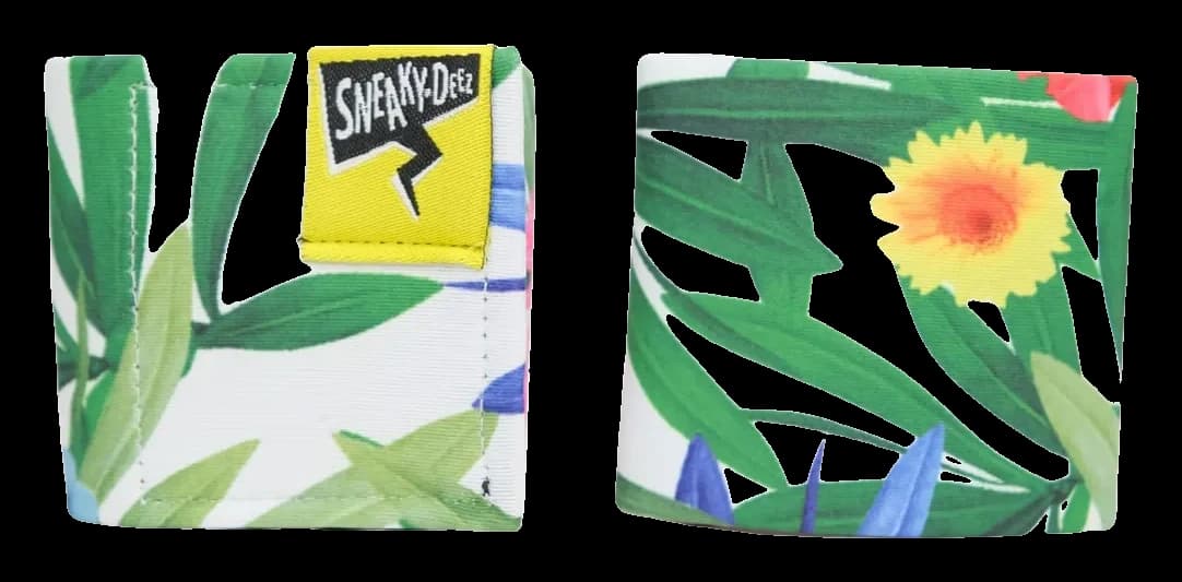 Tropical Sneakydeez 1 PAIR ONLY