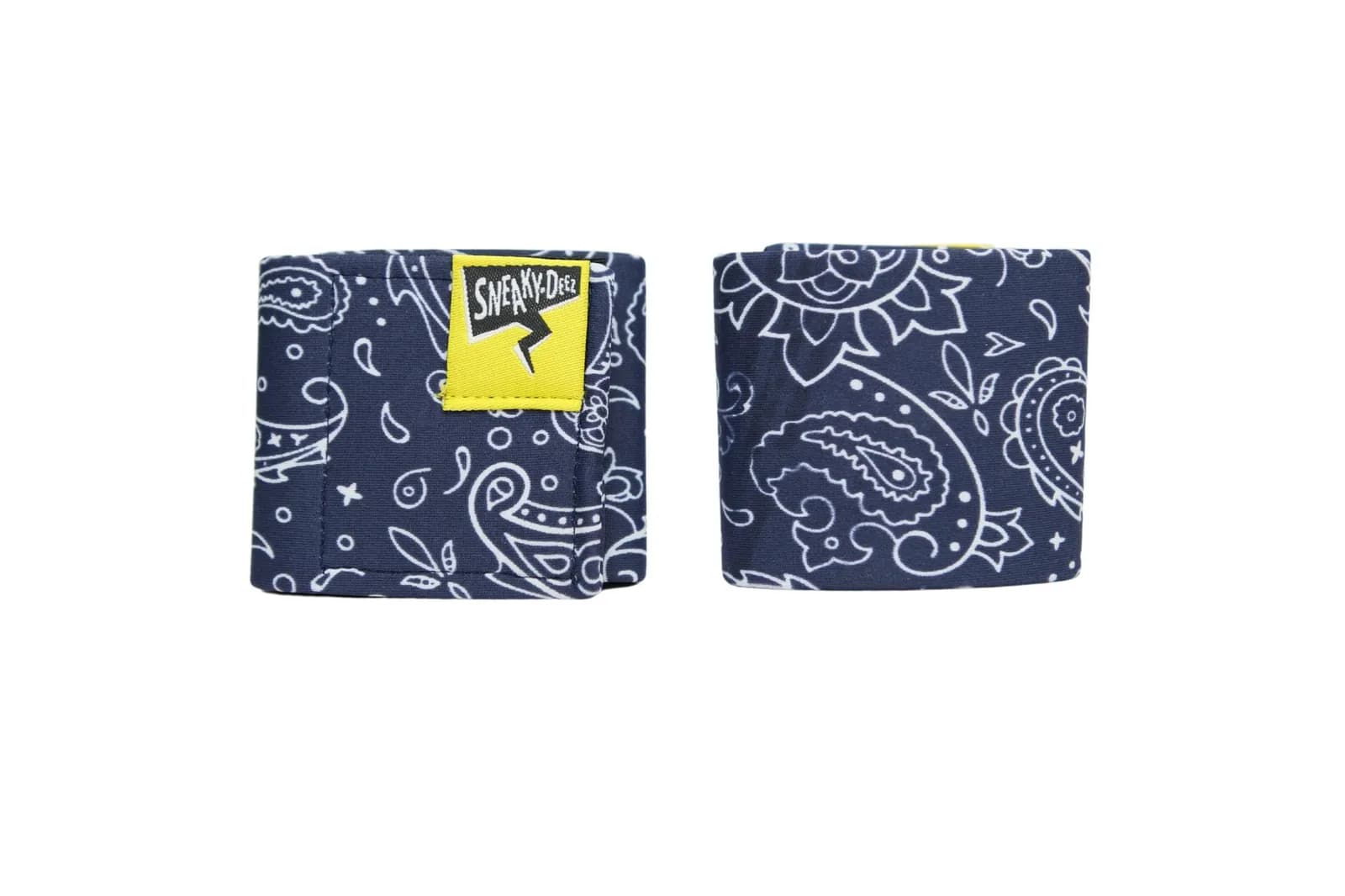 Paisley blue — image 1