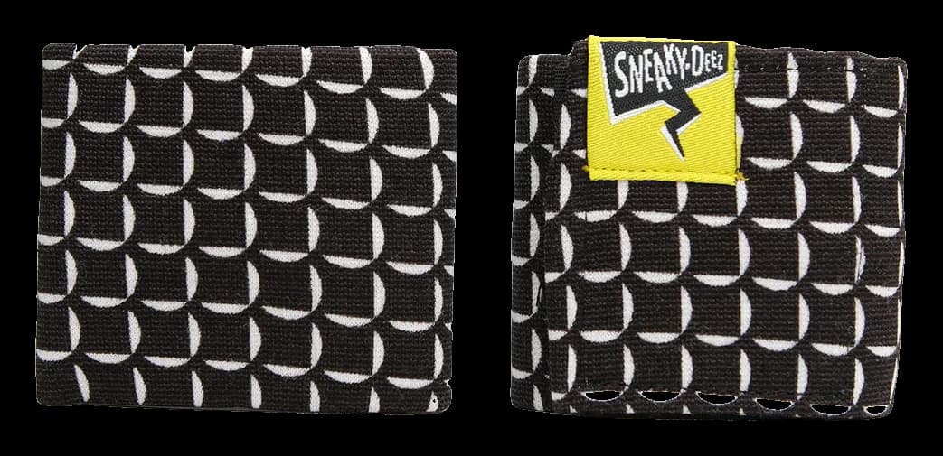 Black Grid Sneakydeez Limited Edition (Pair)