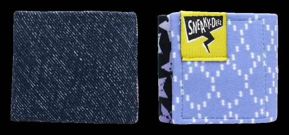 Midnight night Sneakydeez 1 PAIR ONLY