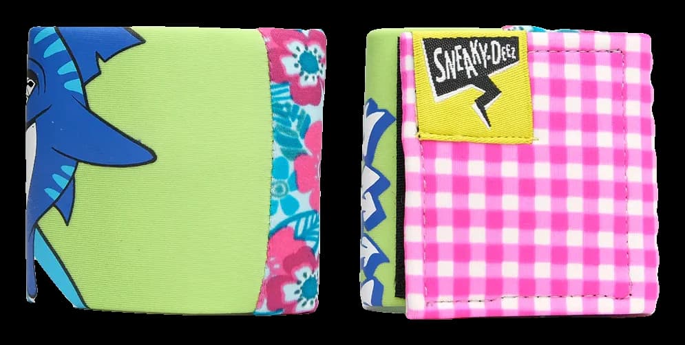 Sharky Sneakydeez 1 PAIR ONLY
