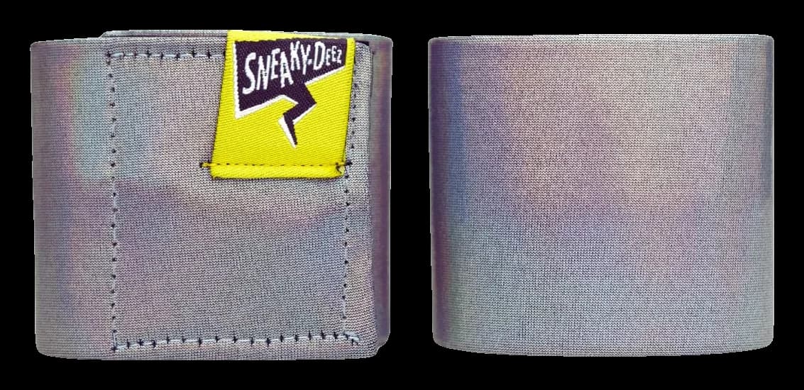 Silver Hologram Sneakydeez Limited Edition (Pair)