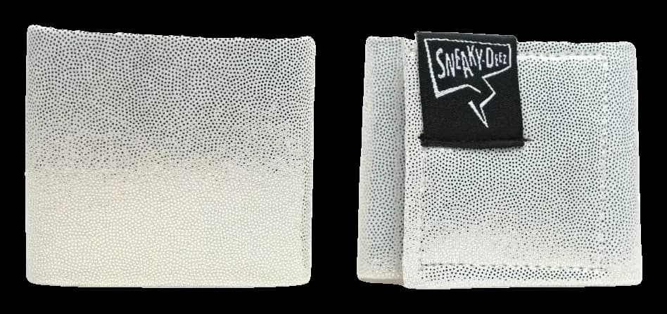 Silver shine Sneakydeez 1 PAIR ONLY