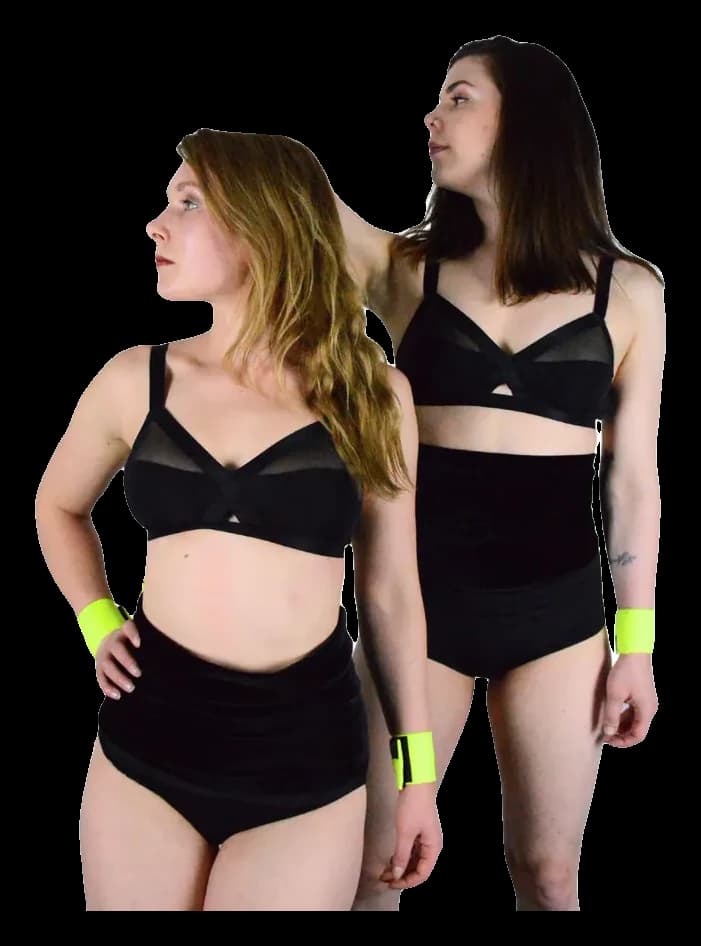 Sneakydeez Back Warmers Black