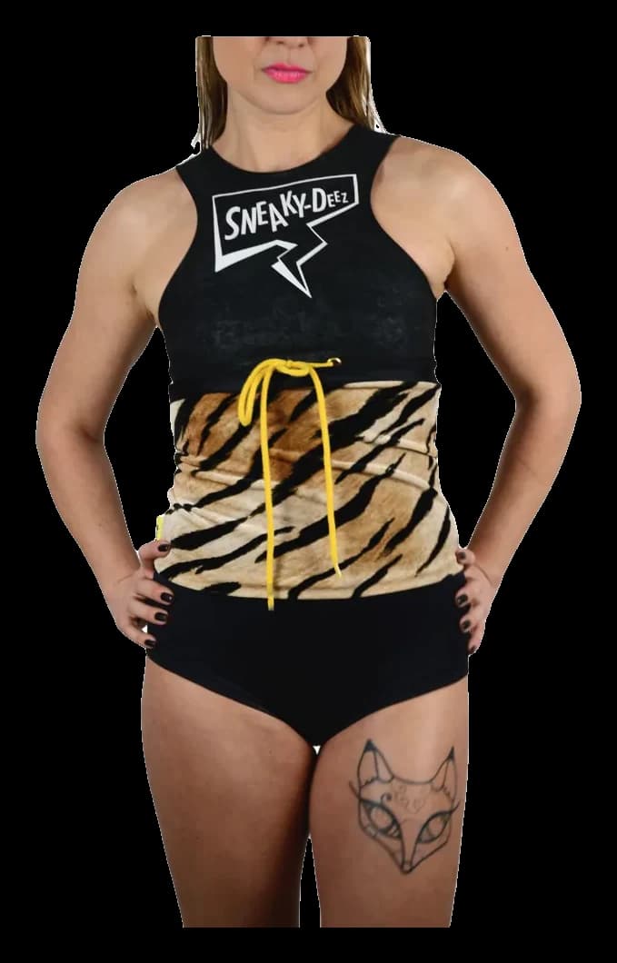 Sneakydeez Back Warmers Tiger