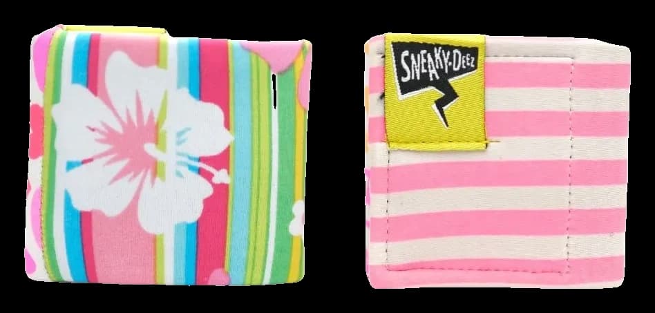 Summer love Sneakydeez 1 PAIR ONLY
