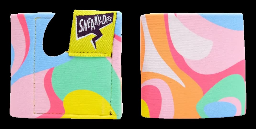 Unicorn floss Sneakydeez Limited Edition (Pair)