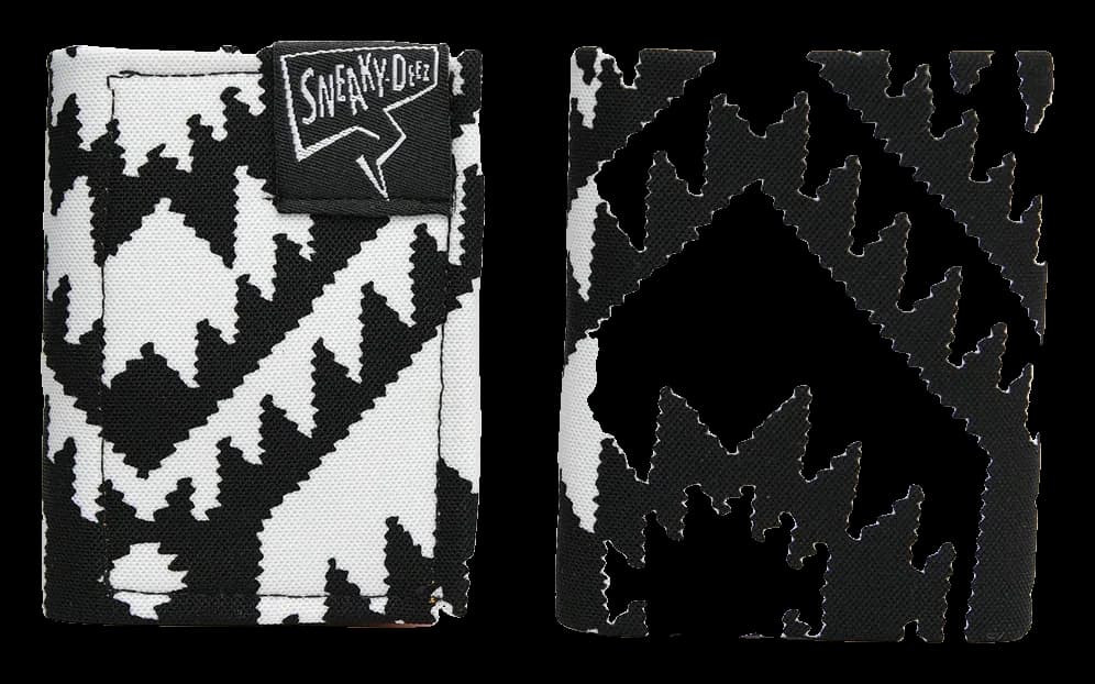 UNISEX Black Tribe 8cm Sneakydeez Limited Edition (Pair)