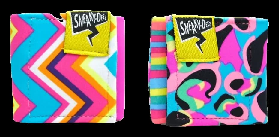 Zig zag Sneakydeez 1 PAIR ONLY