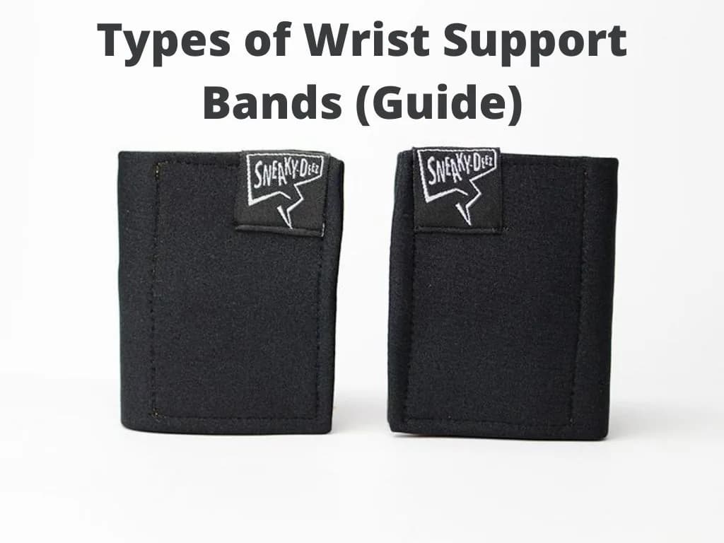 different types of Wrist Support Bands