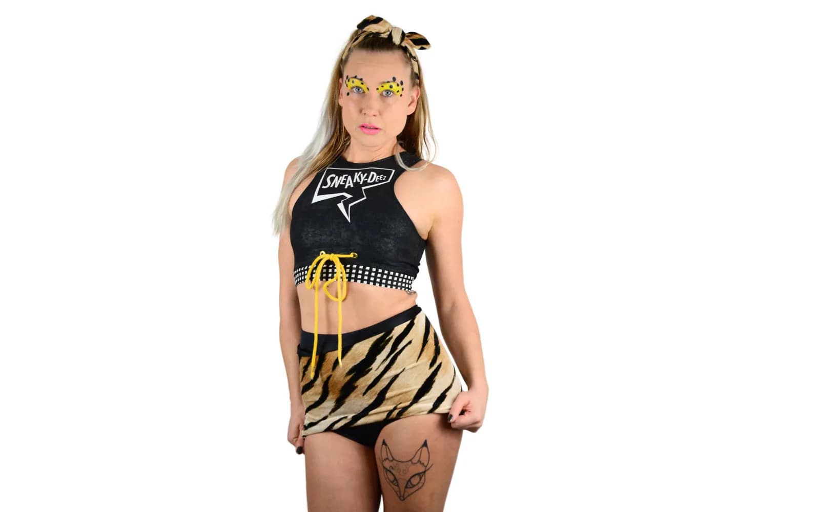 Back Warmers Tiger — image 2