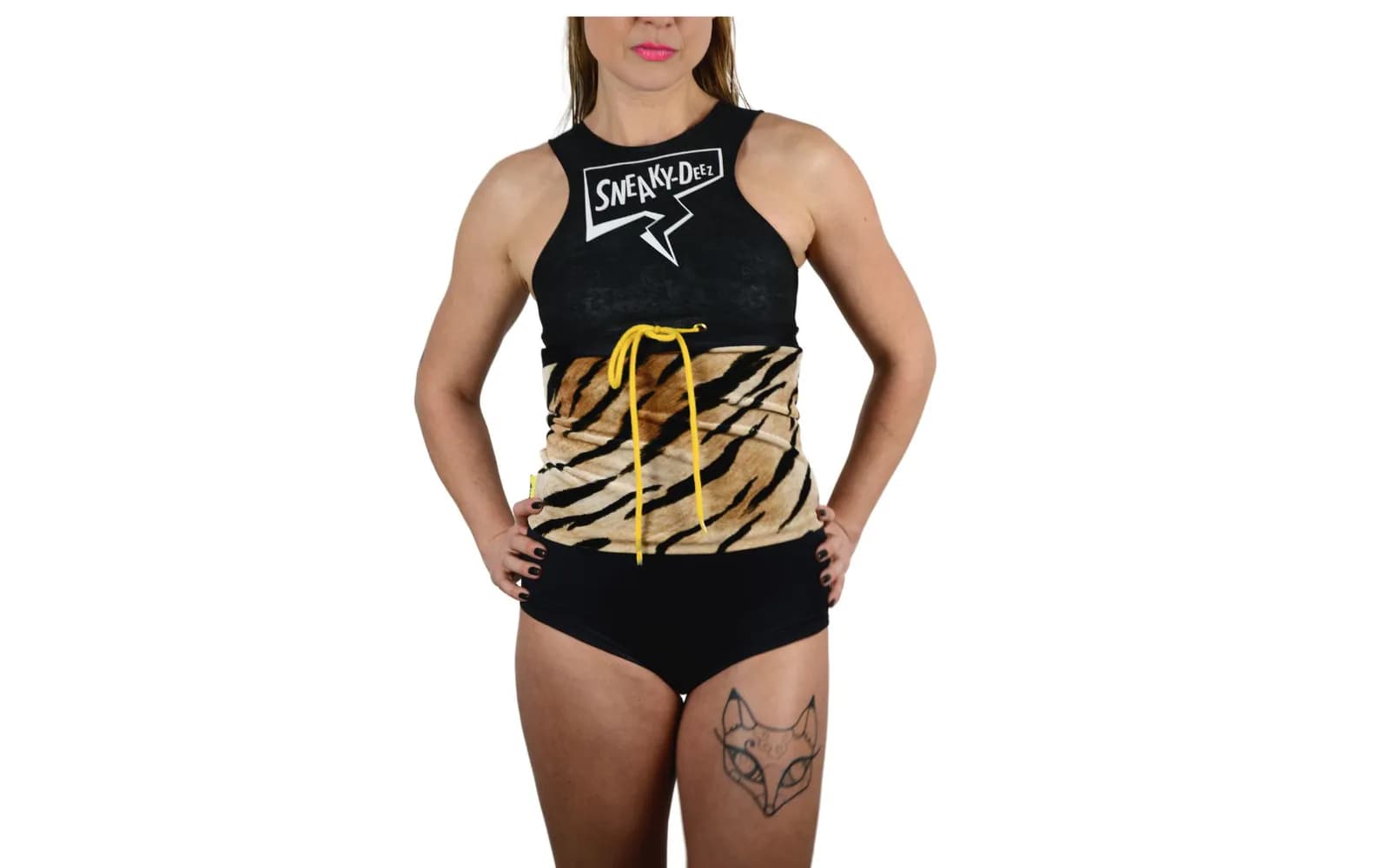 Back Warmers Tiger — image 1