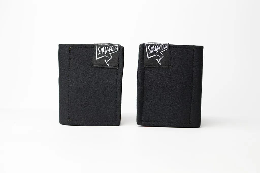 UNISEX Black-ORANGE 8cm — image 6