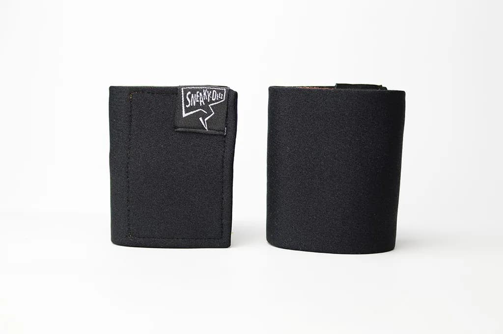 UNISEX Black-ORANGE 8cm — image 7