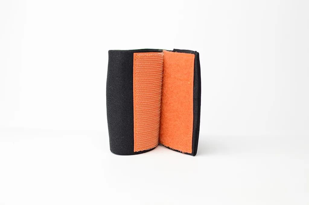 UNISEX Black-ORANGE 8cm — image 2