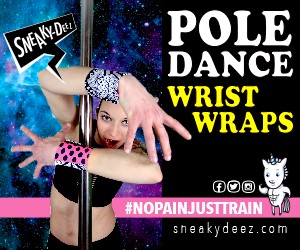 Pole Dance Wrist Wraps!